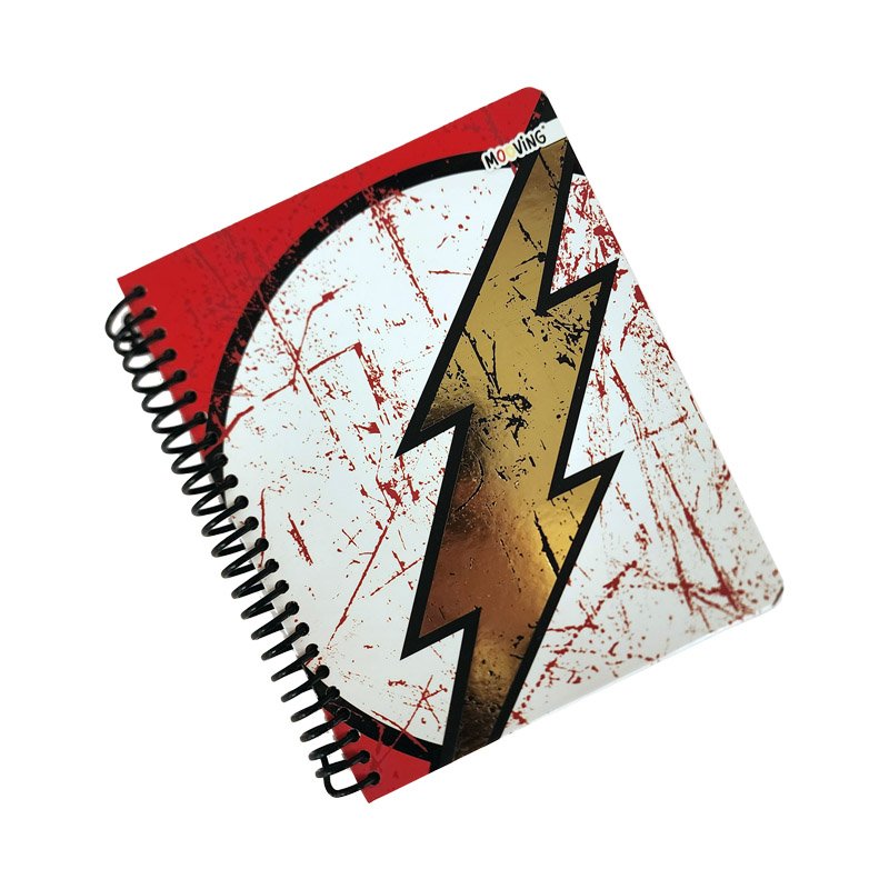 Quaderno Spiralato M Flash Mooving - La Sibilla