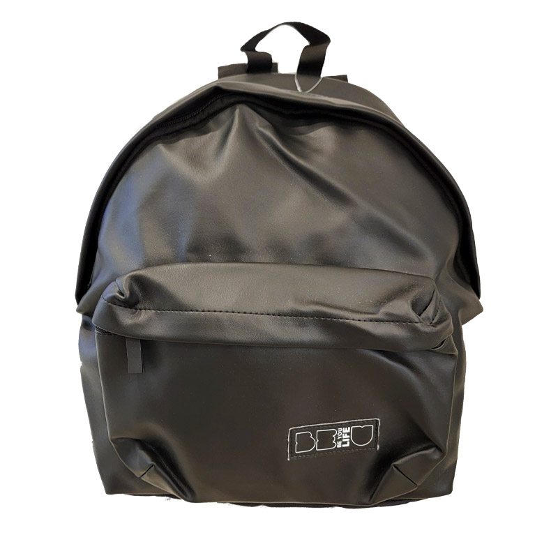 Zaino Scuola Black - Be You - La Sibilla