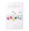 Biglietto Cartolina Lunacard Flower Notes - La Sibilla