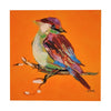 Quadretto Bird Tangerine Vondervoss - La Sibilla