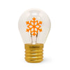 Lampada da Tavolo Snowflakes - Legami - La Sibilla