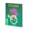 Lampada effetto neon It's a Sign - Santa Claus - La Sibilla