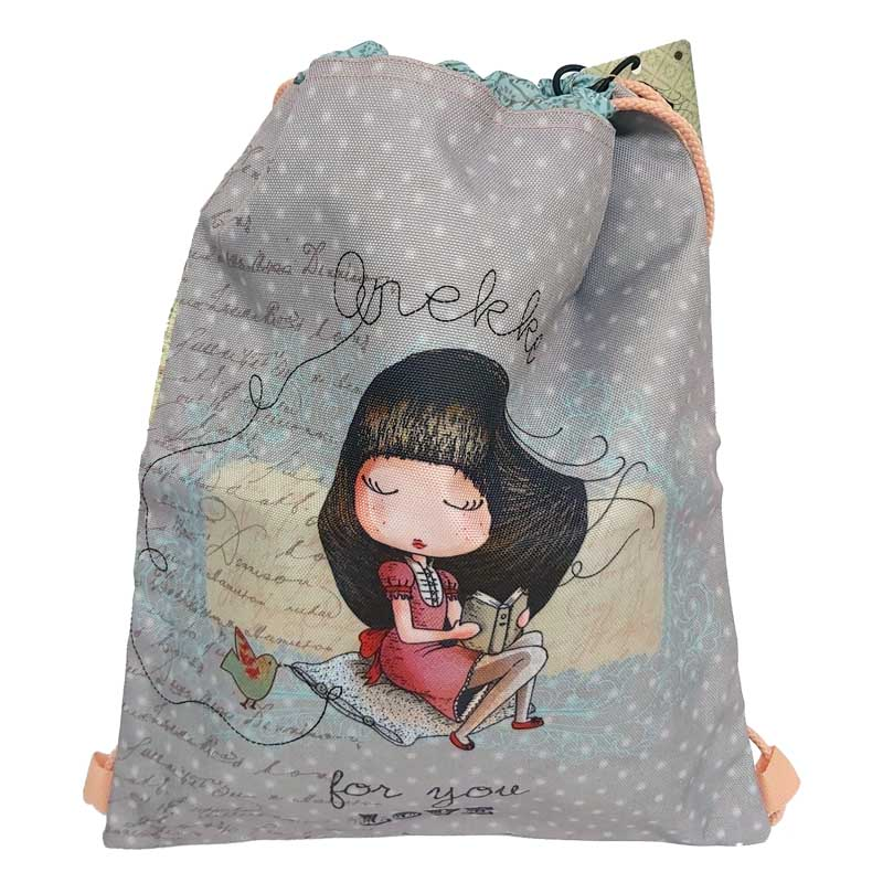 Sacca gym bag Anekke - La Sibilla