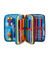 Astuccio Scuola 3 zip Retrocolor - Seven - La Sibilla