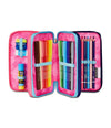 Astuccio Scuola 3 zip Shady Dye Girl - Seven - La Sibilla