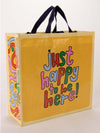 Shopper Just Happy - Blue Q - La Sibilla