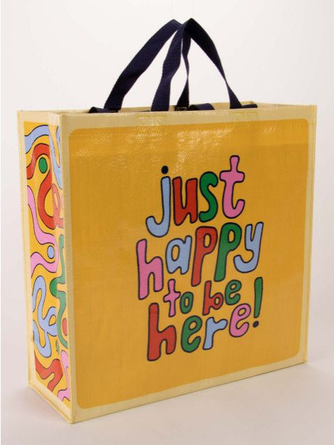 Shopper Just Happy - Blue Q - La Sibilla