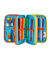Astuccio Scuola 3 zip Dragon Glide - SJ Gang - La Sibilla