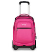 Trolley Scuola Plug Plain Pink - Invicta - La Sibilla