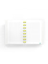 Notebook Ingeniox A5 Grid My Life Yellow - La Sibilla