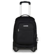 Trolley Scuola Plug Plain Black - Invicta - La Sibilla