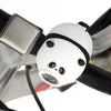 Luce anteriore per bici con campanello Panda - Legami - La Sibilla