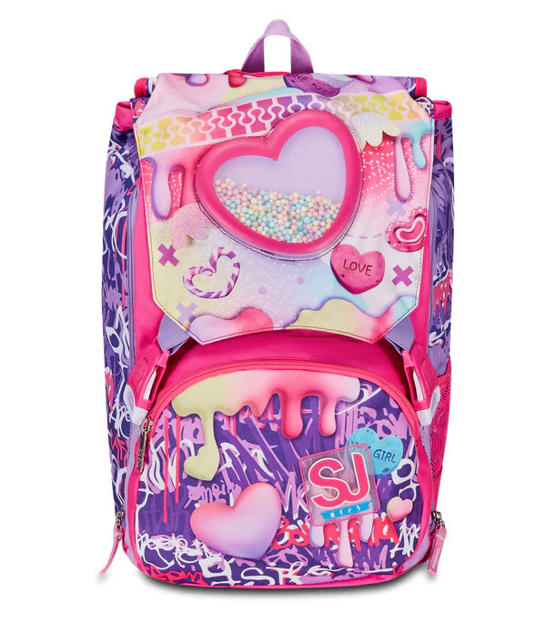 Zaino Scuola estensibile Big Sphere Full Girl - SJ Gang Seven - La Sibilla