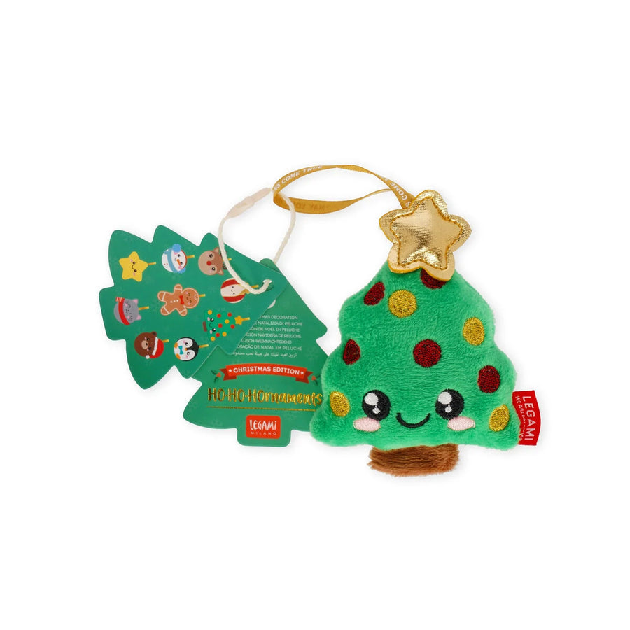 Decorazione Natalizia Peluche HO-HO-Hornaments Tree - La Sibilla