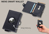 Portafoglio con ritaglio per APPLE AirTag&reg; MENS SMART WALLET Troika - La Sibilla