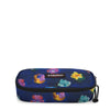 Astuccio Scuola Oval Flower Blue Navy Eastpak - La Sibilla