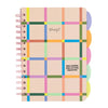 Quaderno A5 con divisori con linguetta Dreaming, creating, shining - Mr Wonderful - La Sibilla