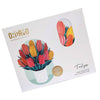 Biglietto pop up Tulips - Flora by Origamo - La Sibilla