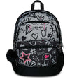 Trolley Scuola JACK 3 Ruote Zipper Glamy - Seven - La Sibilla