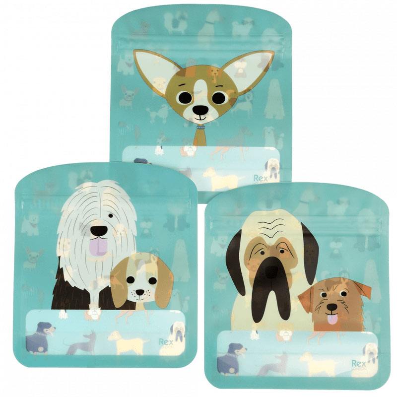Sacchetti per snacks Dogs - Rex London - La Sibilla
