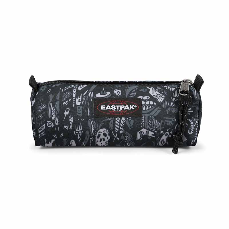 Astuccio Scuola Benchmark Scribble Dark Eastpak - La Sibilla