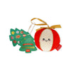 Decorazione Natalizia Peluche HO-HO-Hornaments Ball - La Sibilla