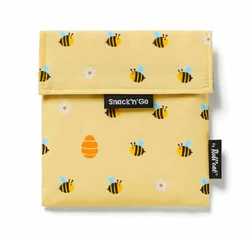 Lunchbag Riutilizzabile Snack'n'Go Bee - Roll'Eat - La Sibilla