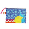 Trousse in Cotone Limone - La Sibilla