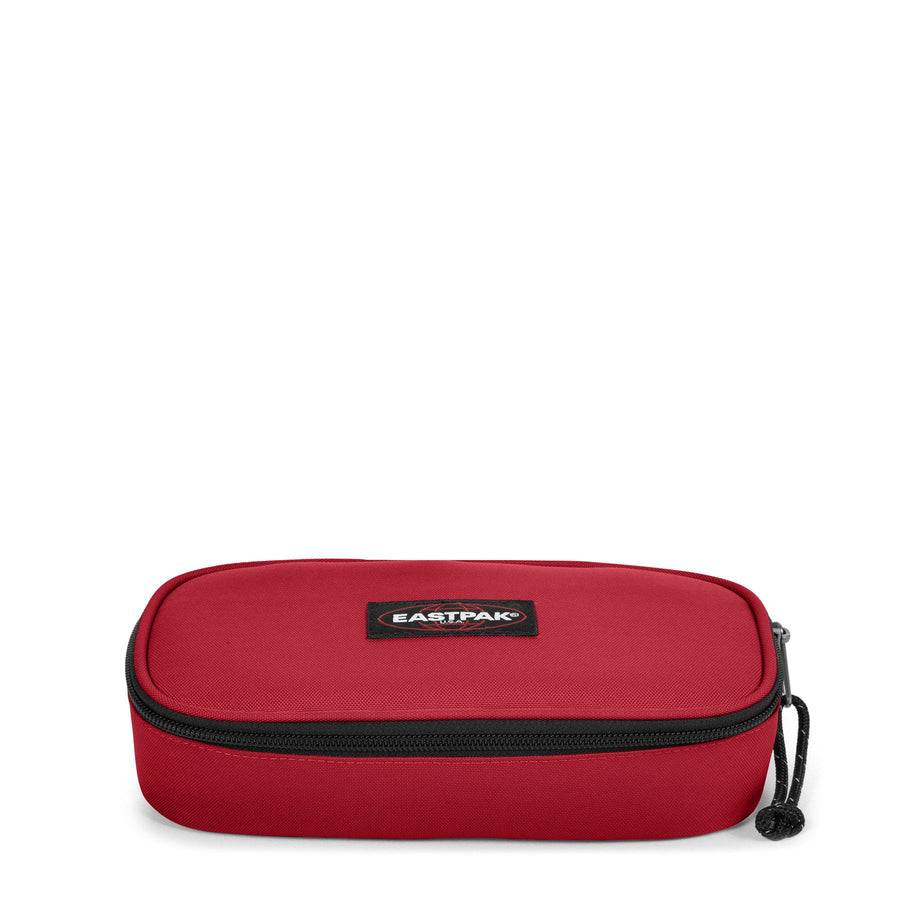 Astuccio Scuola Oval Scarlet Red Eastpak - La Sibilla