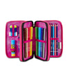 Astuccio Scuola 3 zip Multi Shade Girl - Seven - La Sibilla