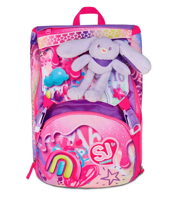 Zaino Scuola Estensibile Fantasys Girl - SJ Gang - La Sibilla