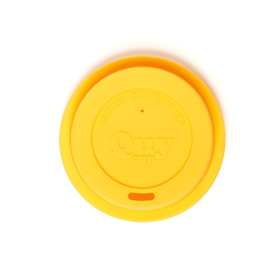 Coperchio per tazzina espresso giallo - Quy Cup - La Sibilla