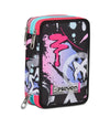 Astuccio Scuola 3 zip Mark On Girl - Seven - La Sibilla