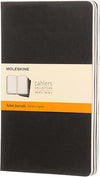 Set da 3 quaderni Cahier Righe Large Nero Moleskine - La Sibilla