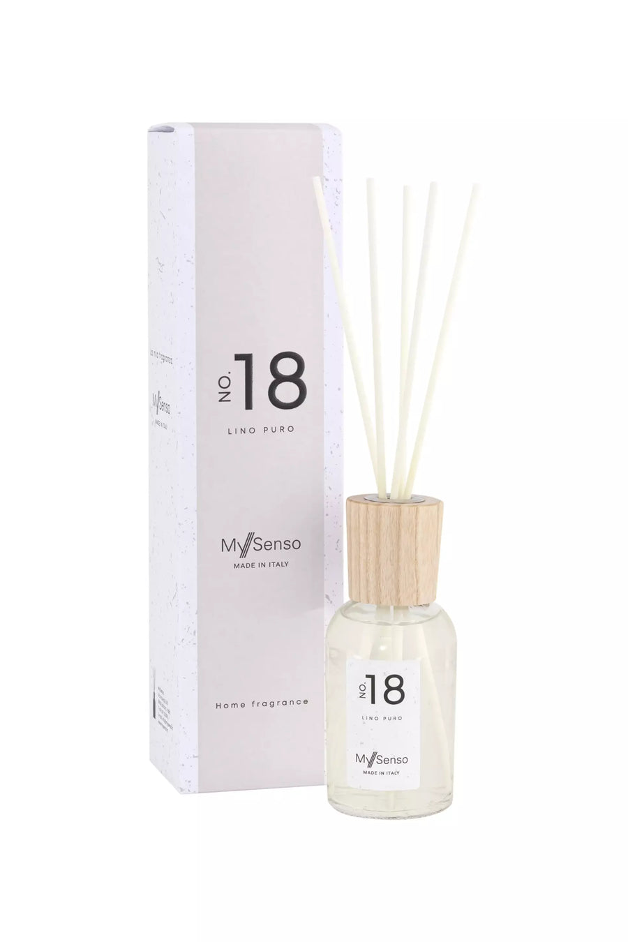 Diffusore Premium 100ml #18 Lino Puro - MySenso - La Sibilla