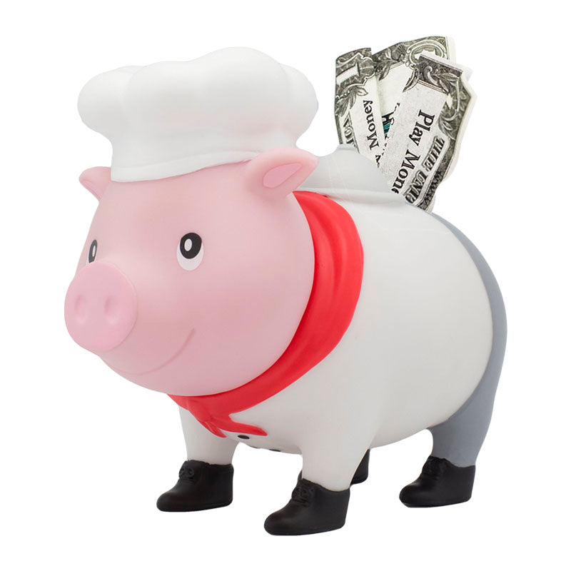 Salvadanaio Piggy Bank Chef - Lilalu - La Sibilla