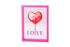 Cornice in vetro Heart Gift Company - La Sibilla