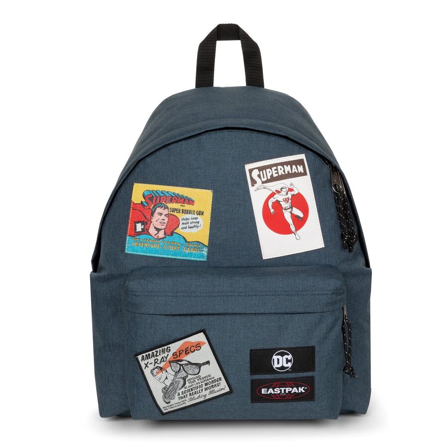 Zaino Scuola Padded Pak'r Superman Patch Eastpak - La Sibilla