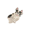 Pinza per capelli French Bulldog - La Sibilla