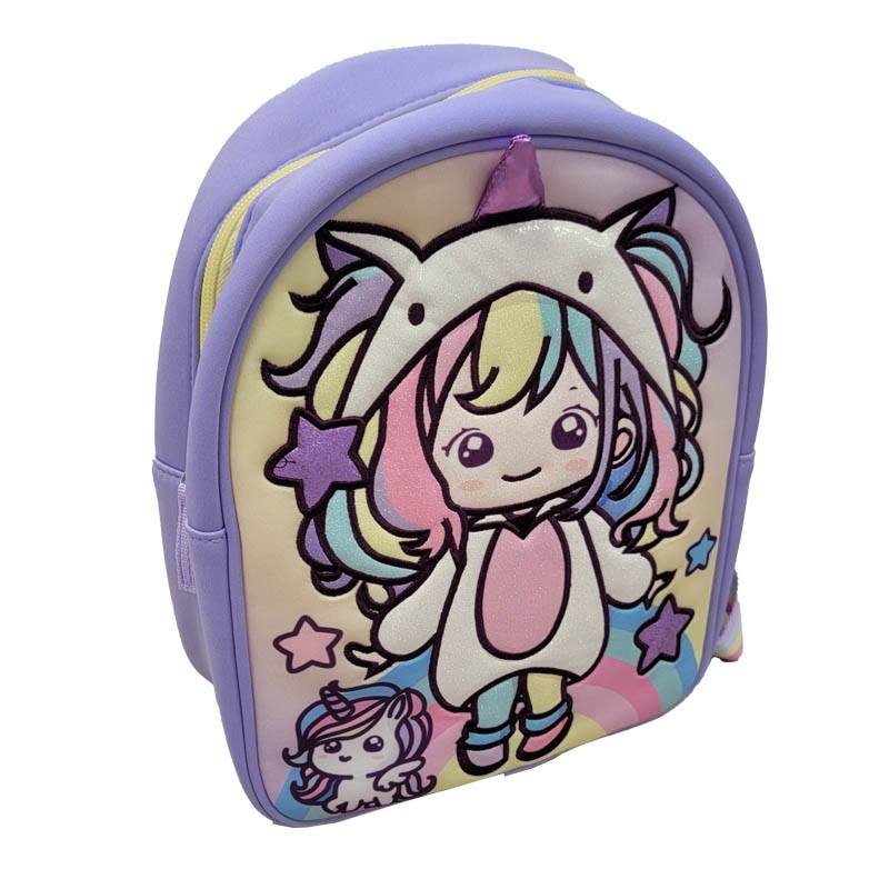 Zaino Asilo Violet Kawaii - La Sibilla