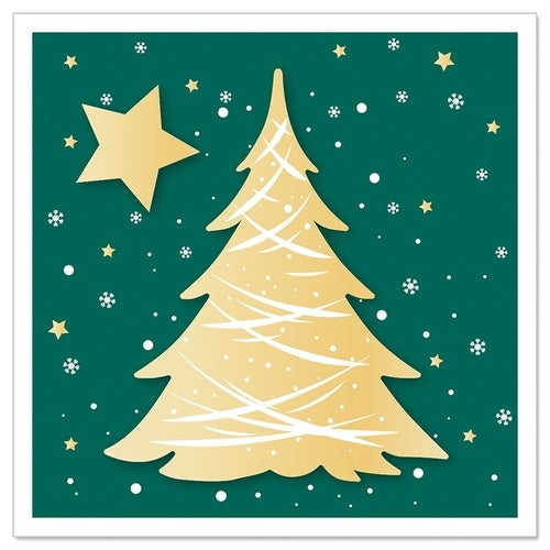 Mini Biglietto Xmas - Artebene - La Sibilla
