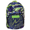 Zaino Scuola Led Green - Comix - La Sibilla