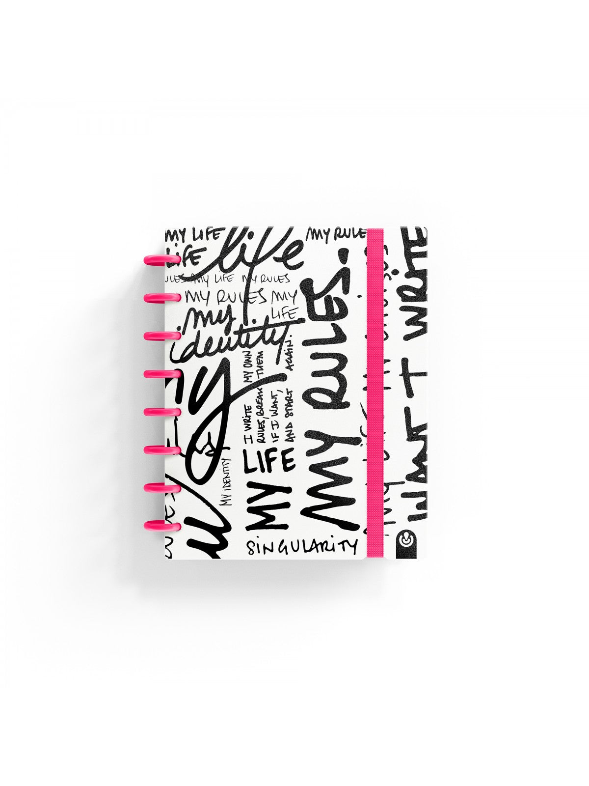 Notebook Ingeniox A5 My Life Pink - La Sibilla
