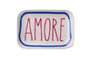 Piatto in porcellana Amore Gift Company - La Sibilla