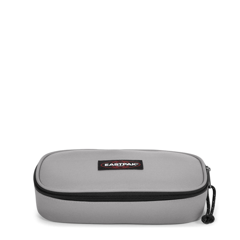 Astuccio Scuola Oval Single Pebble Grey - La Sibilla