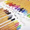 STABILO Pen Point 88 in Astuccio di Carta Resistente e Lavabile - 20 colori assortiti - La Sibilla