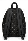 Zaino Scuola Padded Pak'r Dots Black Silver - La Sibilla