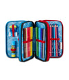 Astuccio Scuola 3 zip Half Street - Seven - La Sibilla