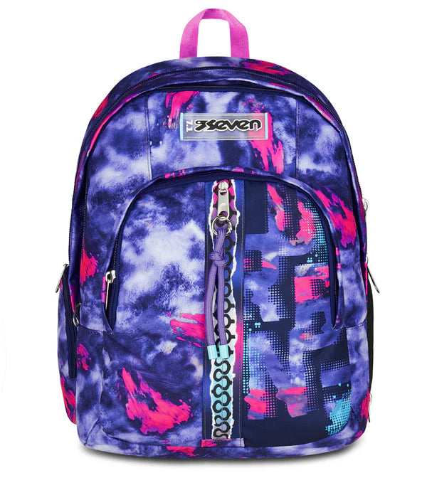 Zaino Scuola Detatch Shady Dye Girl - Seven - La Sibilla