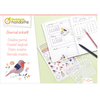 Creative journal, diario creativo - Avenue Mandarine - La Sibilla